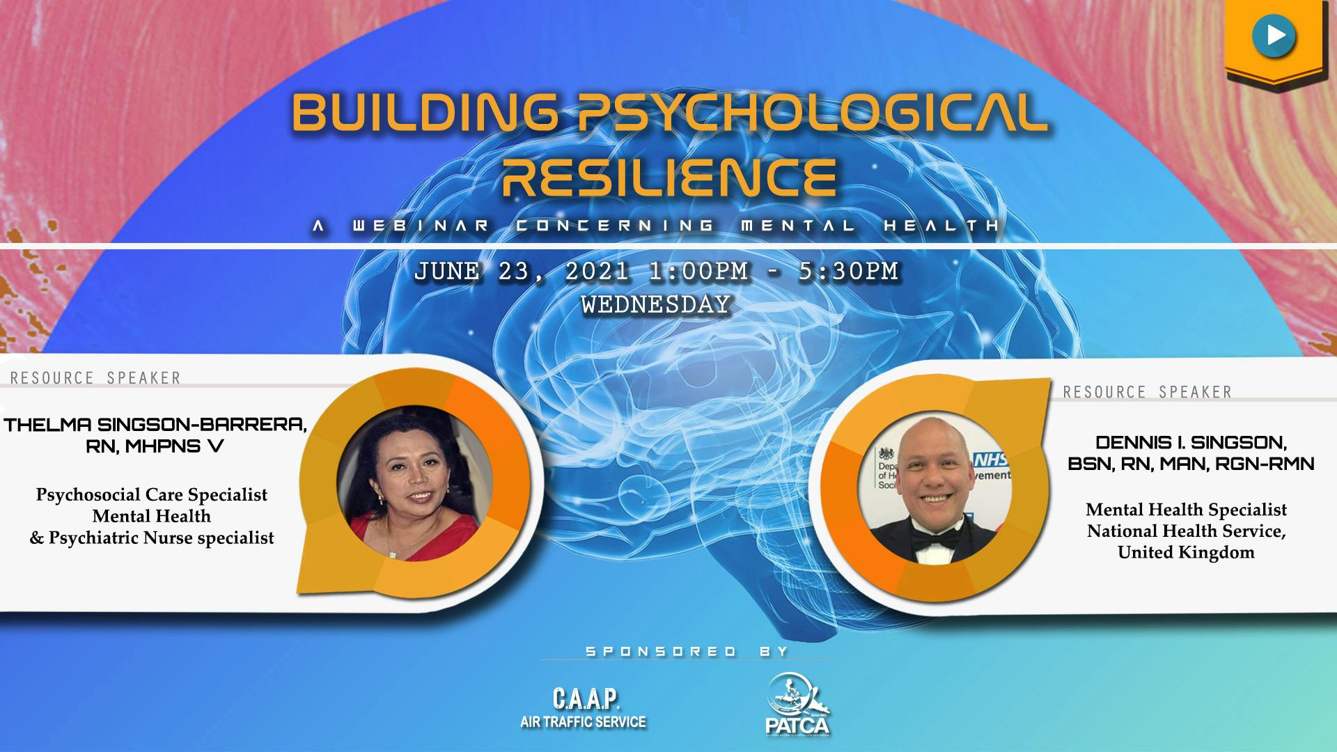 Building Psychological Resilience Webinar