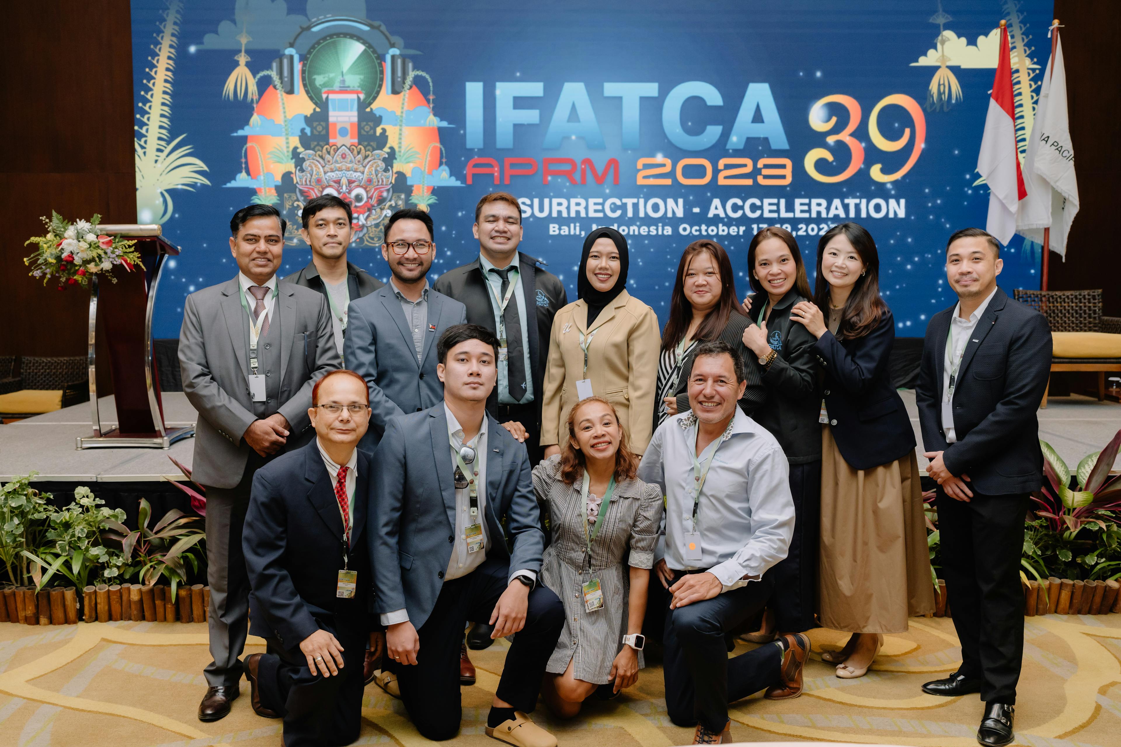 PATCA Delegates at Bali, Indonesia